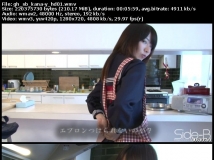 [Girlz-High] Kana Yume 由愛可奈 Side-B Gallery (sb115) MOVIES (3 vids)