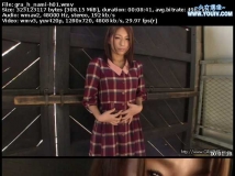 Nami Hoshino ?ｯ野 ナミ 『 first gravure 』 MOVIE 01